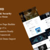 Pguard - CCTV & Security Wordpress Theme