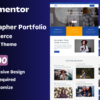 Photographer Portfolio WooCommerce WordPress Theme