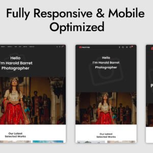 Photyos - Photographers WordPress Theme