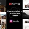 Photyos - Photographers WordPress Theme