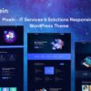 Pixein - IT Services & Solutions Responsive WordPress Theme