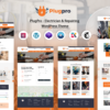 PlugPro - Electrician & Repairing WordPress Theme