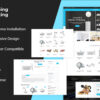 Plumbing And Heating Suppliers WordPress Theme