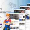 Plumbing - Plumber and Handyman Services WordPress Theme