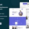 Poket - Agency Branding Responsive WordPress Theme