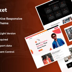 Poket – Creative Responsive WordPress Theme