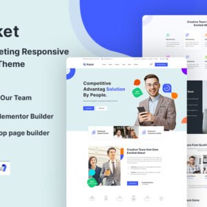 Poket - Digital Marketing Responsive WordPress Theme
