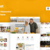Poket - Food Responsive WordPress Theme