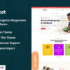 Poket - Kindergarten Responsive WordPress Theme