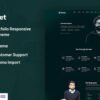 Poket - Personal Portfolio Responsive WordPress Theme