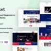 Poket - Political Responsive WordPress Theme