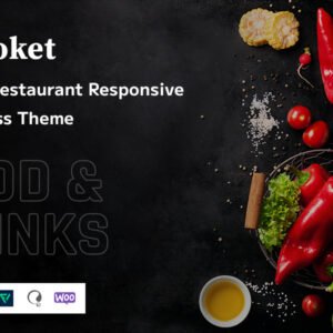 Poket - Restaurant Responsive WordPress Theme
