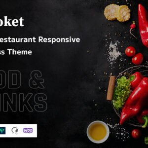 Poket - Restaurant Responsive WordPress Theme