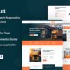 Poket - Transport Responsive WordPress Theme