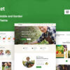Poket - Vegetable and Garden WordPress Theme