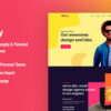 Popey - Personal & CV Responsive WordPress Theme