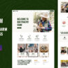 Poulfarm - Poultry Farm and Agriculture WordPress Themes