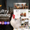 Poultery - Poultry Care And Farming Multipurpose WordPress Elementor Theme