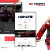 Powar-Cartune Car Repair Services Landing Page WordPress Theme