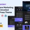 Premier - Software Marketing Spark Unveiled WordPress Theme