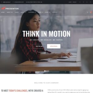 Presentor - Business WordPress Elementor Theme