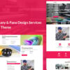 Printghor - Print Company & Pana Design Services WordPress Theme