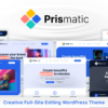 Prismatic - Creative Agency Full-Site Editing WordPress Theme