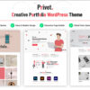 Privet - Personal Responsive WordPress Theme