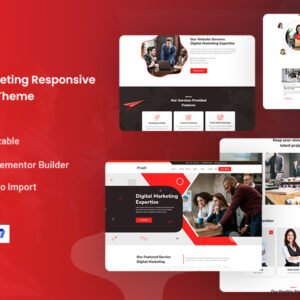 Propit - Digital Marketing WordPress Theme