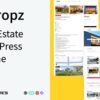 PROPZ - Real Estate Agency WordPress Theme