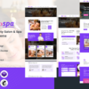 Prospa - Beauty Salon & Spa WordPress Theme