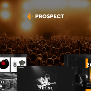 Prospect Music Woocommerce WordPress Theme