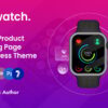 Prowatch - Single Product Landing Page Elementor WordPress Responsive Theme