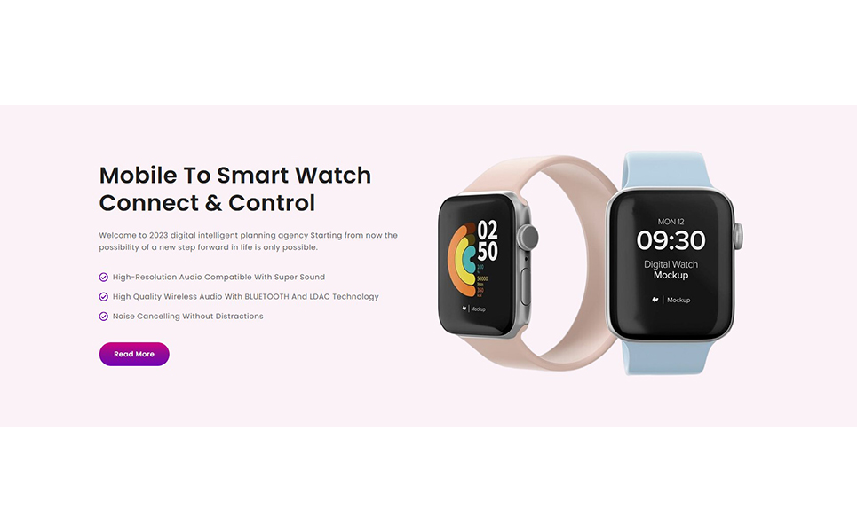 Prowatch - Single Product Landing Page Elementor WordPress Responsive Theme