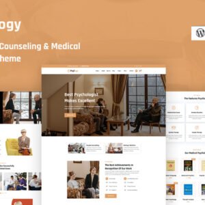 Psylogy - Psychology And Counseling Responsive WordPress Theme