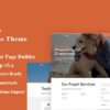 Pupet- Pet Care Wordpress Theme