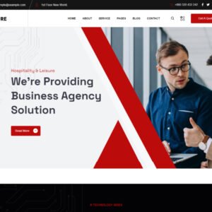 Pure - Business Wordpress Theme