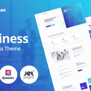 Pyramax - Consulting Classic WordPress Elementor Theme