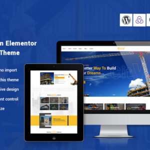 Qcity - Construction Elementor WordPress Them