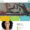 Qhub - Coworking and Office Space WordPress Theme
