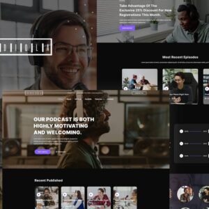 Radiola - Radio Station & Podcaster WordPress Theme