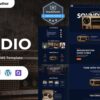 Radioo - Internet Radio And Modern Radio WordPress Elementor Theme