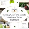 Rafta - Cakes and Sweets WordPress Theme