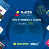 Raized - Non-Profit Charity Organization WordPress Theme
