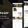Ravier - Elegant Restaurant WordPress Theme
