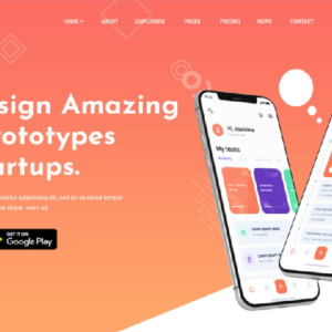 Rdsto - App Responsive WordPress Theme