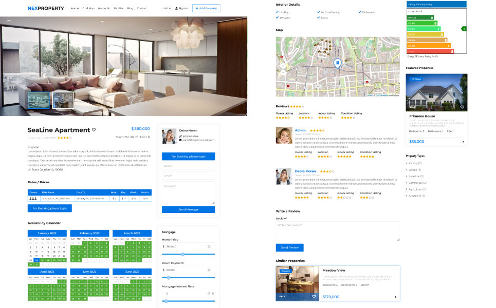 Real Estate Directory Kit PRO for WordPress