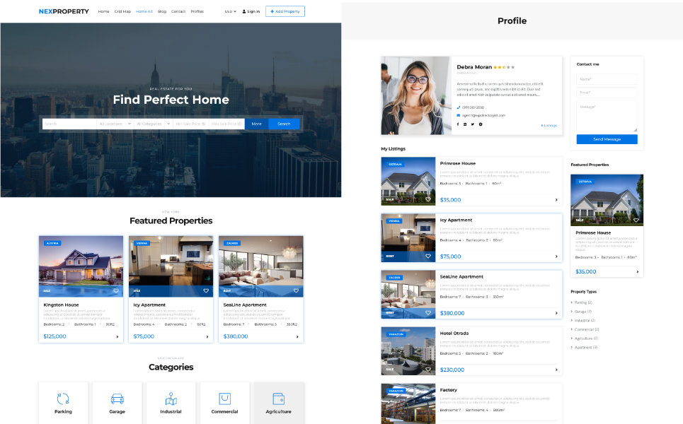 Real Estate Directory Kit PRO for WordPress