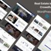 Real Estate Investment Crowdfunding Elementor WordPress Theme