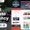 Real Estate - Realtor And Property Management WordPress Responsive Theme
